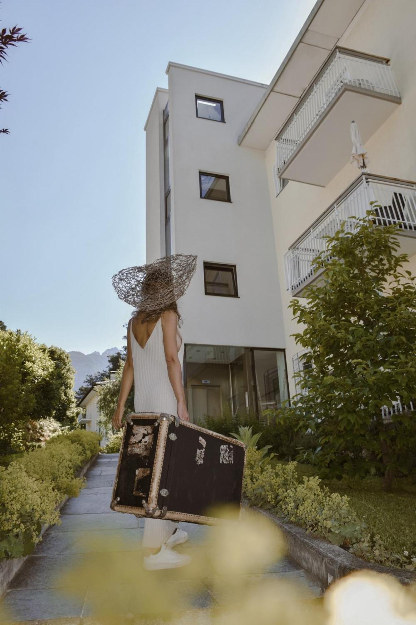 Alpimena Natur-Apartments Meran المظهر الخارجي الصورة